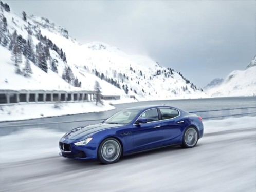 Maserati Winter Tour o cmo disfrutar de la conduccin 4x4 de los modelos de una casa con ms de 100 aos de tradicin