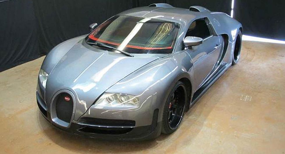 Un Bugatti Veyron a solo 82 mil dlares?