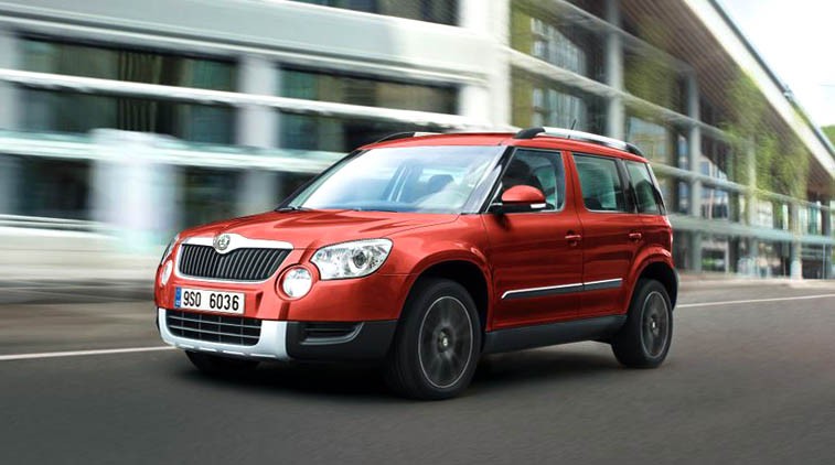 Skoda Yeti Fresh por 16.750 euros