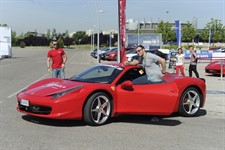 Los visitantes del Saln del Automvil de Madrid podrn probar Lamborhinis y Ferraris
