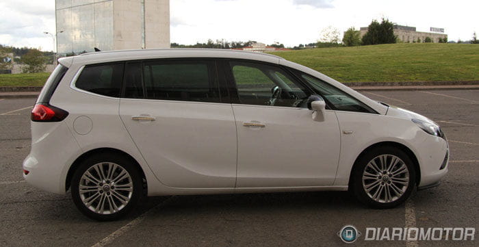 Opel Zafira Tourer 2.0 CDTI Excellence, a prueba: al volante de un disel adaptativo