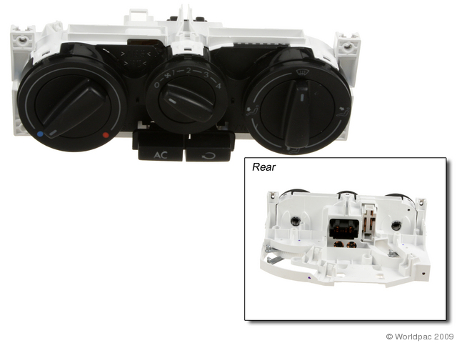 Foto de Modulo de Control calefaccin, ventilacin y aire acondicionado para Volkswagen Golf Volkswagen Jetta Nmero de Parte W0133-1736147