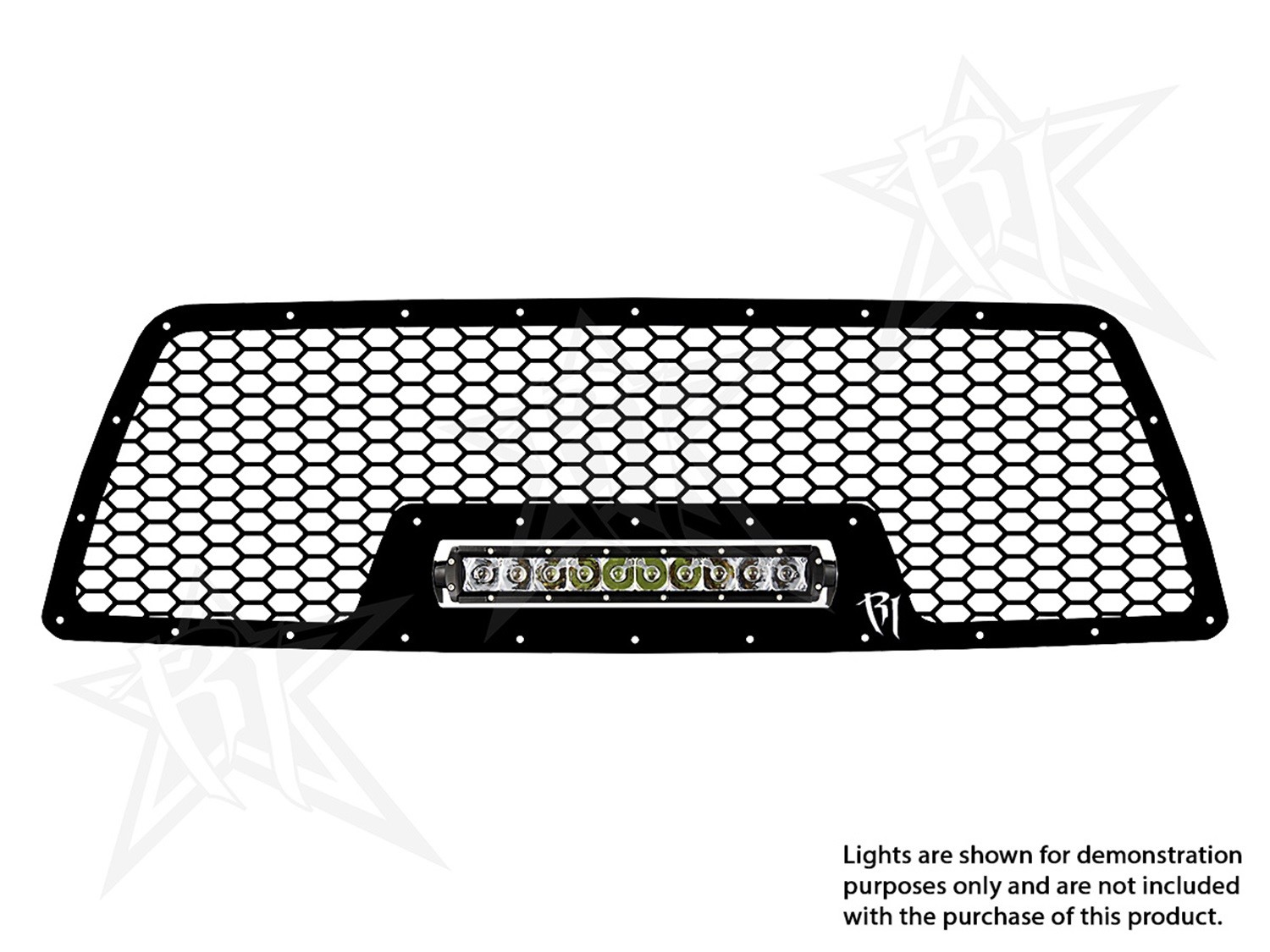 Foto de Insercion de parrilla / rejilla  LED para Toyota Tacoma 2005 2006 2007 2008 2009 2010 Marca RIGID INDUSTRIES Nmero de Parte 40553