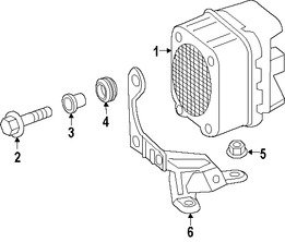 Foto de Perno de cubierta de parachoques Original para Mercedes-Benz Smart Marca MERCEDES BENZ Nmero de Parte 910143006001