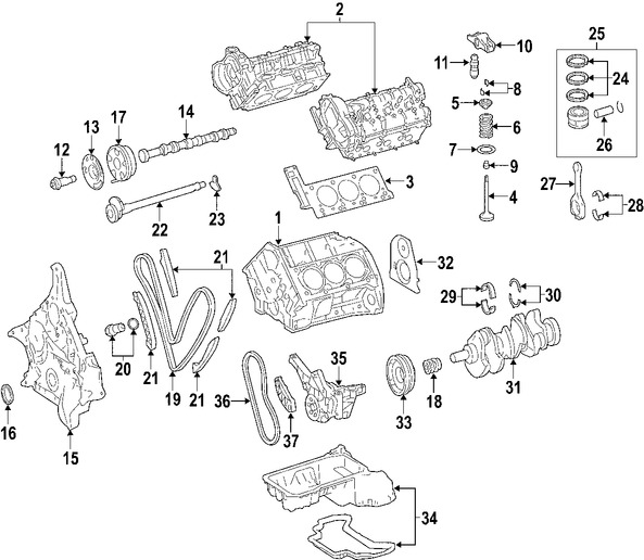 Foto de Culata del motor Original para Mercedes-Benz SLK280 Mercedes-Benz SLK350 Mercedes-Benz C230 Mercedes-Benz C280 Mercedes-Benz C300 Mercedes-Benz SLK300 Marca MERCEDES BENZ Parte #2720103920