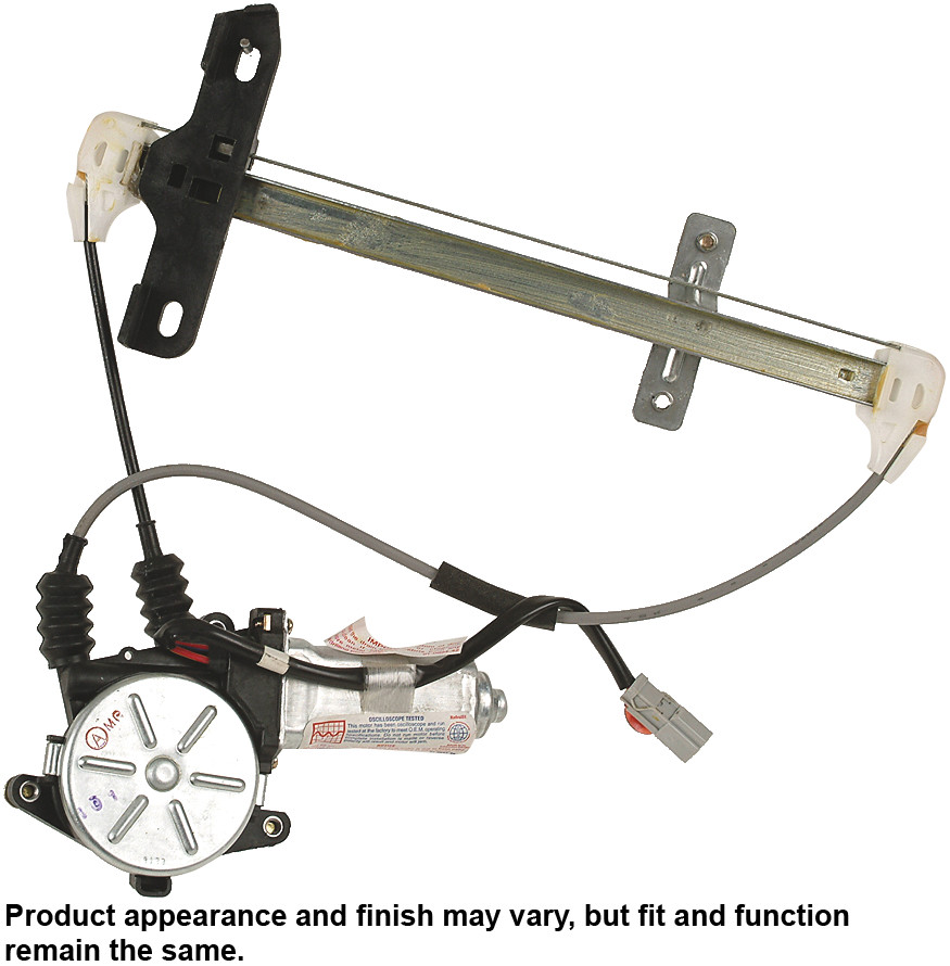 Foto de Motor y Regulador de Vidrio Automatico para Honda Civic 1992 1993 1994 1995 Marca CARDONE Nmero de Parte #47-1579R Remanufacturado