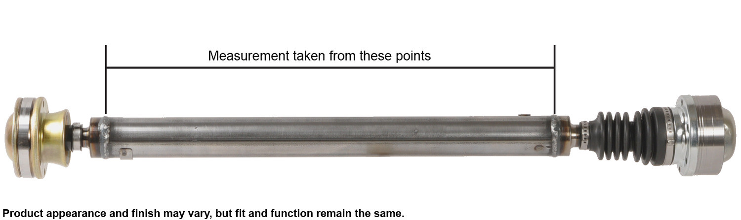 Foto de Eje de Transmisin Reman Driveshaft  Prop para Jeep Grand Cherokee 2007 2008 2009 2010 Marca CARDONE Remanufacturado Nmero de Parte 65-3007