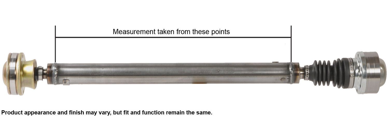 Foto de Eje de Transmisin Reman Driveshaft  Prop para Jeep Grand Cherokee 2007 2008 2009 2010 Marca CARDONE Remanufacturado Nmero de Parte 65-3012