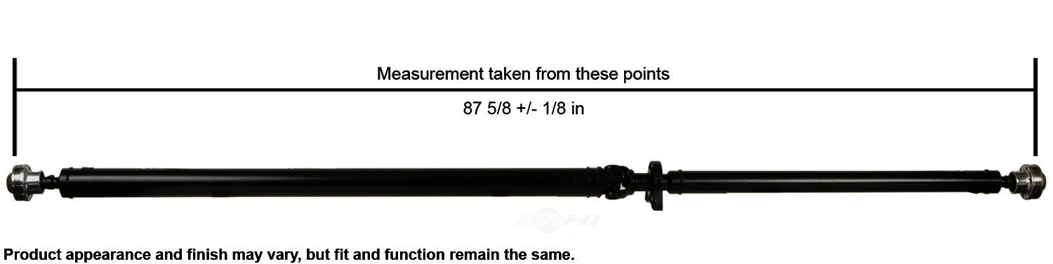 Foto de Eje de Transmisin Reman Driveshaft  Prop para Volvo XC90 Marca CARDONE Remanufacturado Nmero de Parte 65-7022