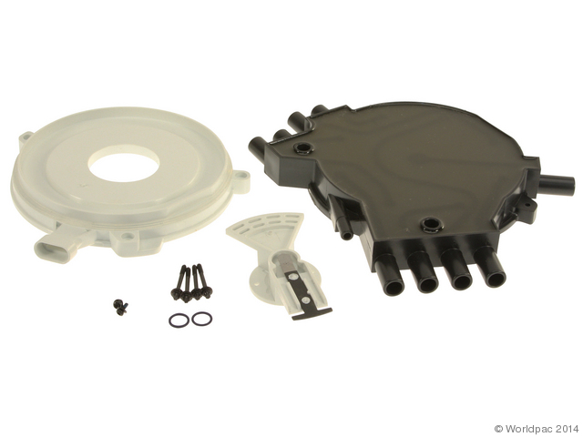 Foto de Tapa del Distribuidor para Chevrolet, Pontiac, Buick, Cadillac Marca Acdelco Nmero de Parte W0133-1689311