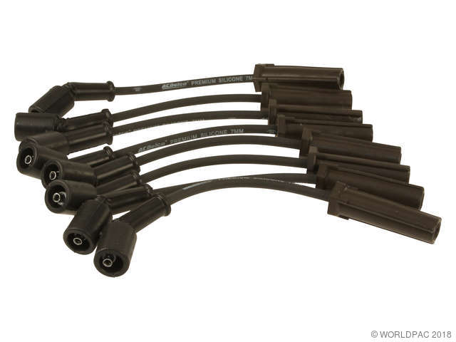 Foto de Juego de cables de buja para Chevrolet, Cadillac, GMC, Hummer Marca Acdelco Nmero de Parte W0133-1695297