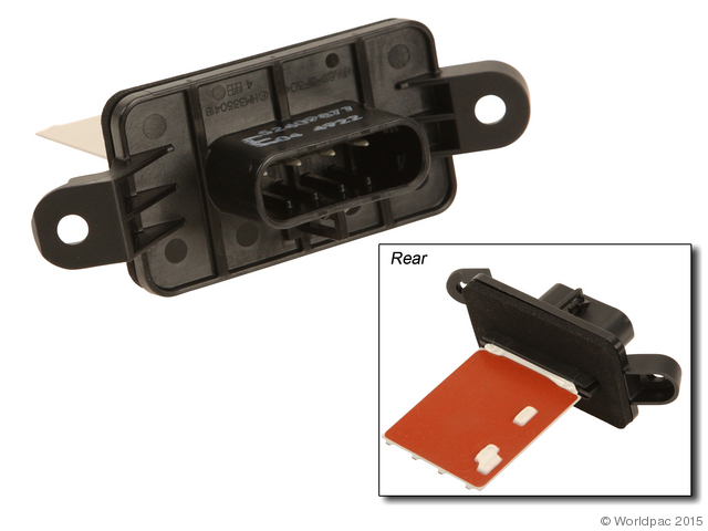 Foto de Resistencia Motor de Ventilador Aire / Calefaccion para Pontiac G6 Chevrolet Malibu Saturn Aura Marca Acdelco Nmero de Parte W0133-1814811