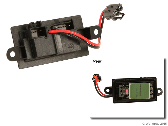 Foto de Resistencia Motor de Ventilador Aire / Calefaccion para Chevrolet Suburban 1500 Chevrolet Suburban 2500 GMC Yukon XL 1500 GMC Yukon XL 2500 Marca Acdelco Parte #W0133-1815082