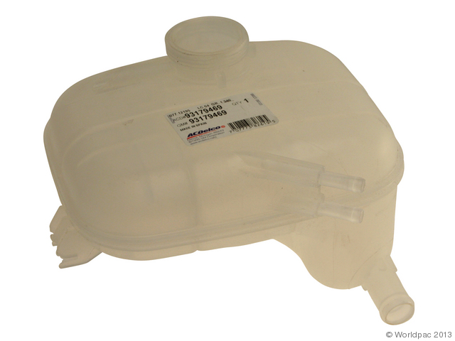 Foto de Tanque de Recuperacion de Refrigerante para Saturn Astra 2008 2009 Marca Acdelco Nmero de Parte W0133-1820366