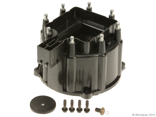 Foto de Tapa del Distribuidor para Cadillac y Chevrolet Marca Acdelco Nmero de Parte W0133-1835417