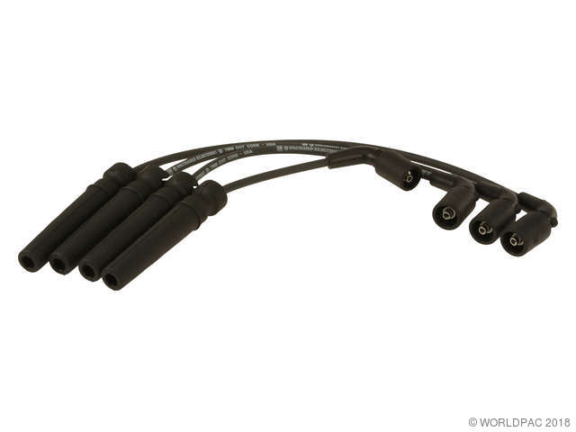 Foto de Juego de cables de buja para Daewoo Lanos Chevrolet Aveo Chevrolet Aveo5 Marca Acdelco Nmero de Parte W0133-1838636