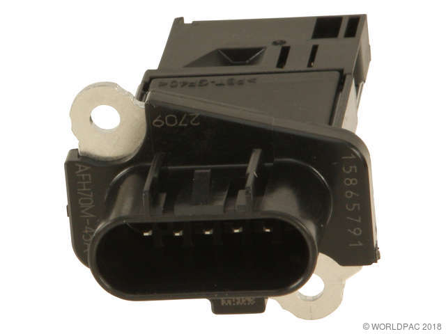 Foto de Sensor de flujo masa de aire para Saab Chevrolet Pontiac Saturn GMC Cadillac Buick Hummer Isuzu... Marca Acdelco Nmero de Parte W0133-1849287