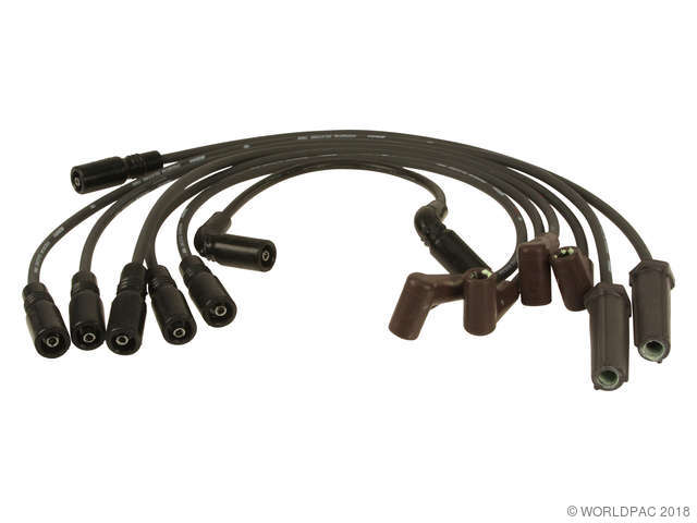 Foto de Juego de cables de buja para Chevrolet, GMC, Oldsmobile Marca Acdelco Nmero de Parte W0133-1852766