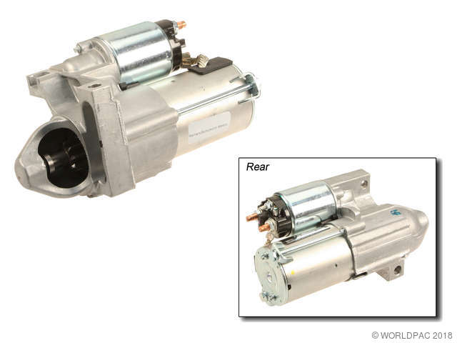 Foto de Motor de arranque para Chevrolet, Buick, Pontiac Marca Acdelco Remanufacturado Nmero de Parte W0133-1886070