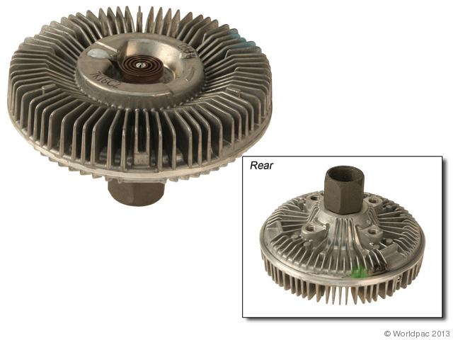 Foto de Embrague del Ventilador Enfriado del Motor para Chevrolet, Cadillac, GMC Marca Acdelco Nmero de Parte W0133-1962368