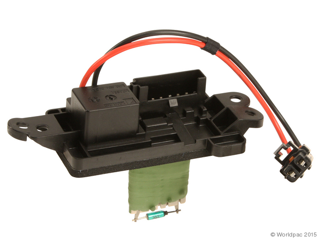 Foto de Resistencia Motor de Ventilador Aire / Calefaccion para Chevrolet, GMC, Cadillac Marca Acdelco Nmero de Parte W0133-1967690