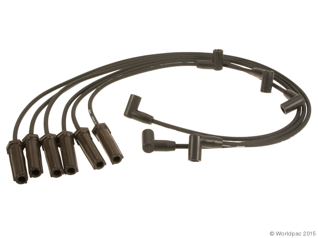 Foto de Juego de cables de buja para Buick Park Avenue Buick LeSabre Buick Lucerne Pontiac Bonneville Oldsmobile 88 Oldsmobile LSS Marca Acdelco Nmero de Parte W0133-2043359