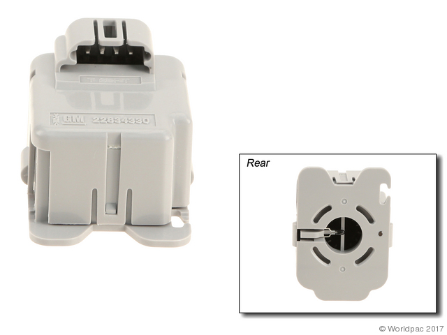 Foto de Sensor de Temperatura del Aire de la Cabina para Chevrolet, GMC, Cadillac, Hummer Marca Acdelco Nmero de Parte W0133-2049586