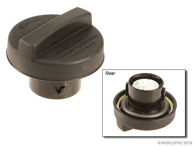 Foto de Tapa de Tanque de Gasolina para Pontiac Saab Chevrolet Buick Saturn Cadillac GMC Hummer Isuzu Suzuki... Marca Acdelco Nmero de Parte W0133-2074675