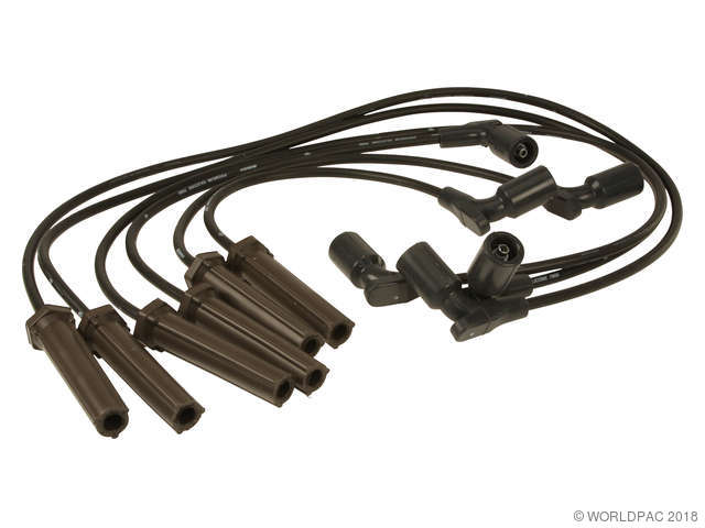 Foto de Juego de cables de buja para Buick, Chevrolet, Pontiac, Saturn Marca Acdelco Nmero de Parte W0133-2078103