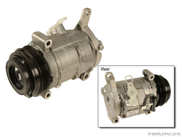 Foto de Compresor Aire Acondicionado para Cadillac, Chevrolet, GMC, Hummer Marca Acdelco Nmero de Parte W0133-2743610