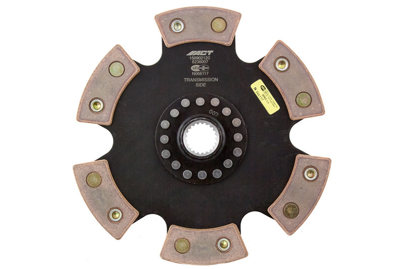 Foto de Disco de Friccin del Embrague 6 Pad Rigid Race para Toyota Pickup Toyota Camry Toyota Corolla Toyota RAV4 Marca ADVANCED CLUTCH Nmero de Parte 6236007