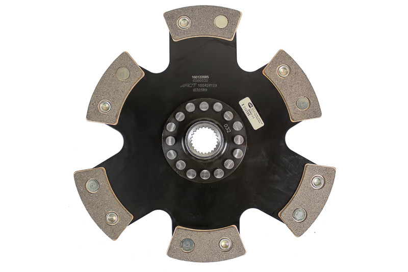 Foto de Disco de Friccin del Embrague 6 Pad Rigid Race para Dodge Dart 1973 1975 Marca ADVANCED CLUTCH Nmero de Parte 6266032