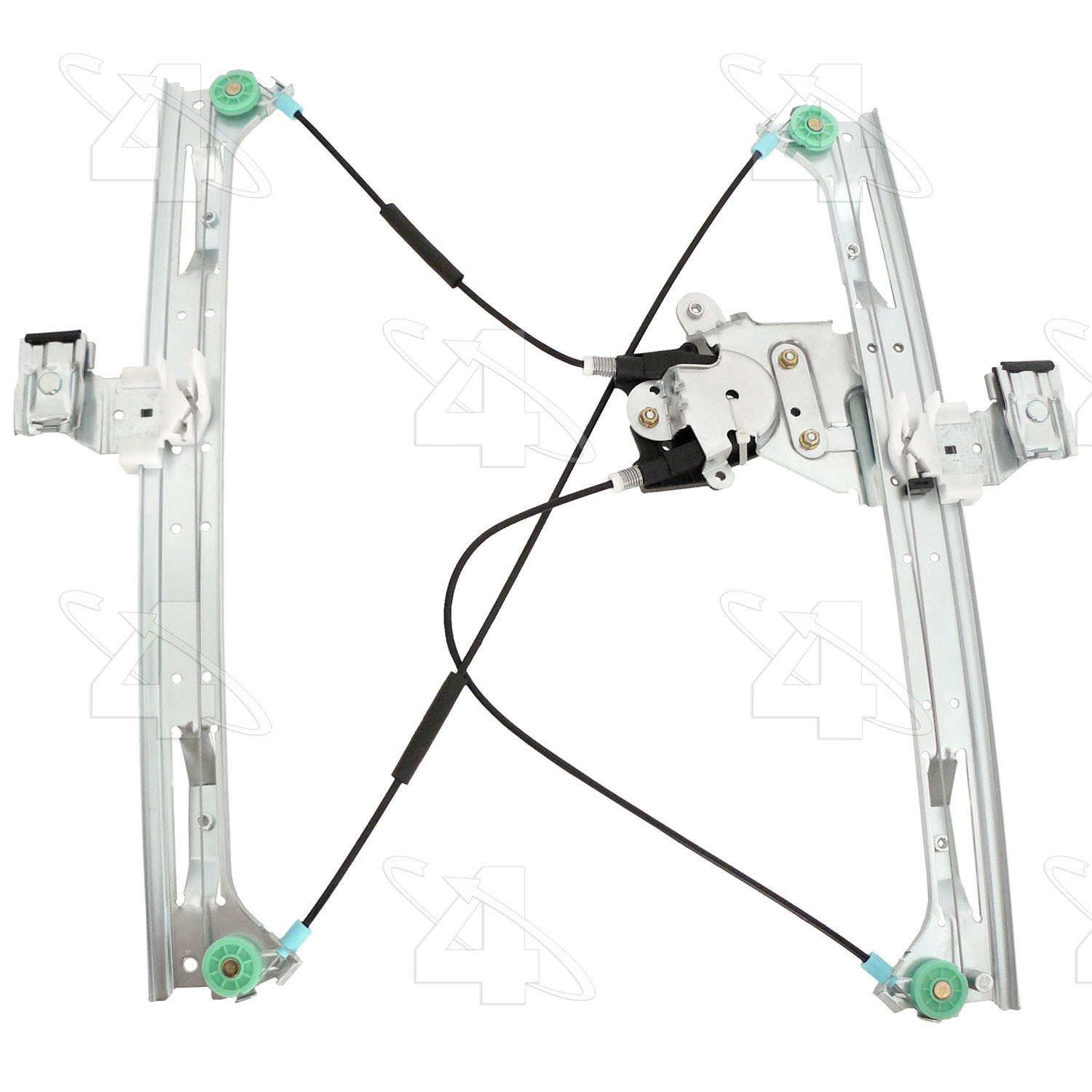 Foto de Regulador de Vidrio Automatico para Isuzu Ascender Buick Rainier Chevrolet Trailblazer GMC Envoy Oldsmobile Bravada Saab 9-7x Marca ACI/MAXAIR Nmero de Parte 81279