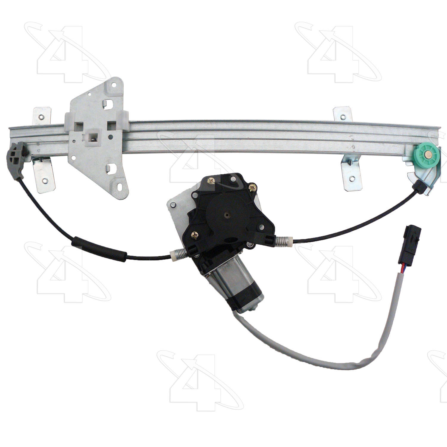 Foto de Motor y Regulador de Vidrio Automatico para Dodge Dakota 2001 Dodge Durango 1998 2000 2001 2002 Marca ACI/MAXAIR Nmero de Parte 86853