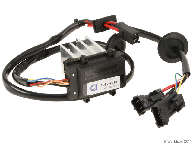 Foto de Resistencia Motor de Ventilador Aire / Calefaccion para Saab 9-5 Marca Acm Nmero de Parte W0133-1898376