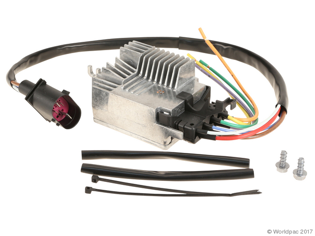 Foto de Controlador del Ventilador Refrigeracin del Motor para Audi A6 Quattro Audi A6 Marca Acm Nmero de Parte W0133-1948982