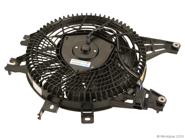 Foto de Ventilador del Condesador del Aire Acondicionado para Toyota Sequoia Marca Air Lift Nmero de Parte W0133-2046469