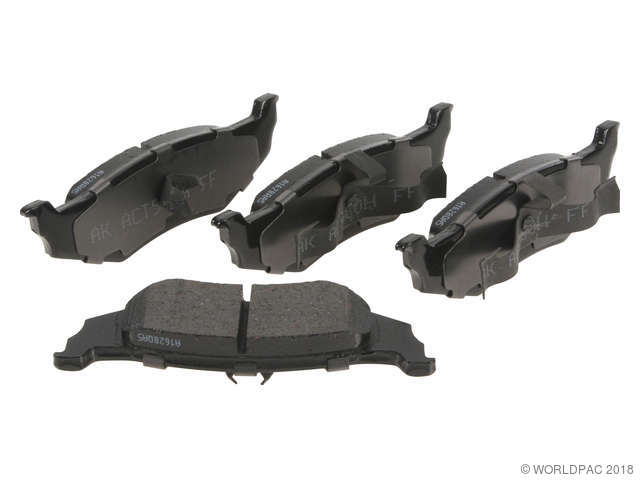 Foto de Pastillas de Freno para Dodge, Chrysler, Plymouth, Eagle Marca Akebono Nmero de Parte W0133-1889619