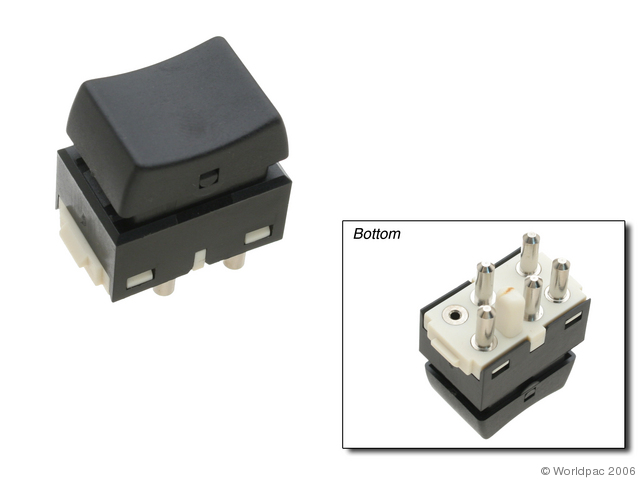 Foto de Interruptor de vidrio elctrico de la puerta para Volvo Marca Apa/uro Parts Nmero de Parte W0133-1619537