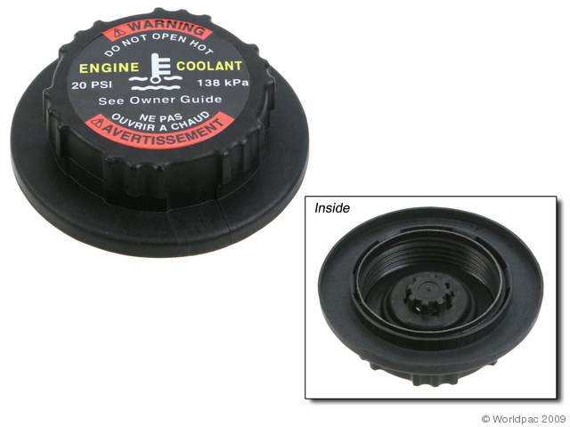 Foto de Tapa Tanque Recuperacin de Refrigerante para Mercedes-Benz ML320 Mercedes-Benz ML350 Mercedes-Benz ML430 Mercedes-Benz ML500 Mercedes-Benz ML55 AMG Marca Apa/uro Parts Parte #W0133-1627947