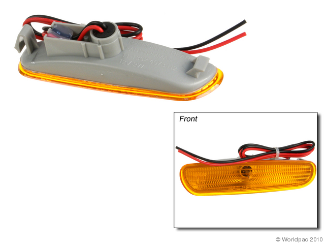 Foto de Luz de marcador lateral para Volvo S40 2000 Volvo V40 2000 Marca Apa/uro Parts Nmero de Parte W0133-1661051