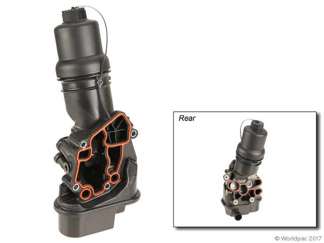 Foto de Adaptador del Filtro de aceite del Motor para Volkswagen y Audi Marca Apa/uro Parts Nmero de Parte W0133-2041316