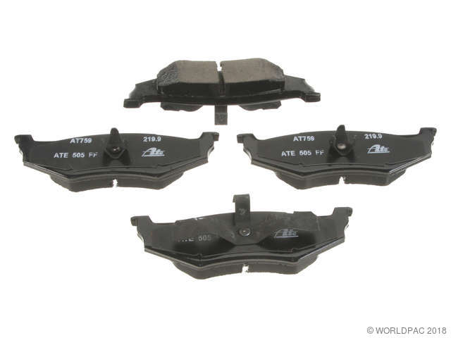 Foto de Pastillas de Freno para Dodge, Chrysler, Plymouth, Eagle Marca Ate Nmero de Parte W0133-1815370