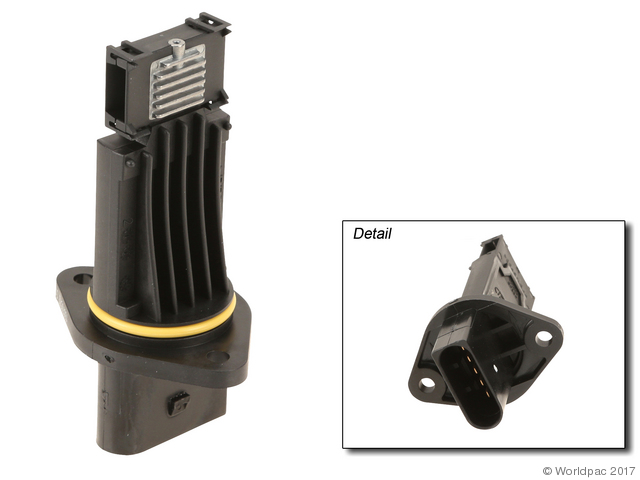 Foto de Sensor de flujo de masa de aire para Audi y Volkswagen Marca Pierburg Nmero de Parte W0133-1736274