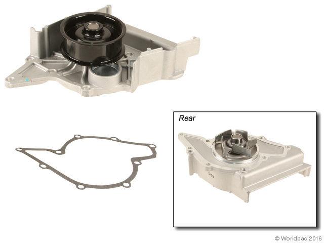 Foto de Bomba de agua del motor para Audi Marca Pierburg Nmero de Parte W0133-1835050