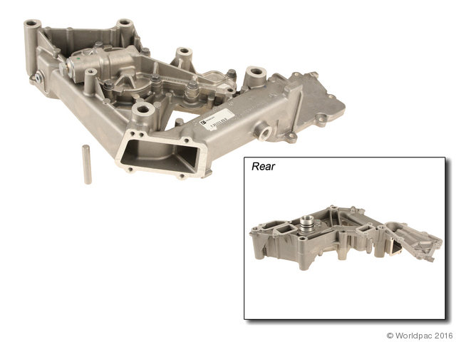 Foto de Bomba de Aceite para Porsche 911 Porsche Boxster Marca Pierburg Nmero de Parte W0133-2038893