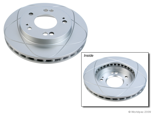 Foto de Rotor del Disco de freno para Dodge Stratus Chrysler Sebring Mitsubishi Eclipse Mitsubishi Galant Marca Ate Nmero de Parte W0133-1605276