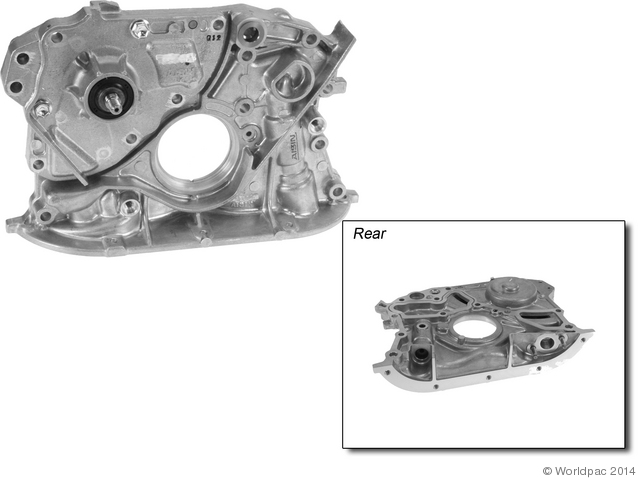 Foto de Bomba de Aceite para Toyota MR2 1991 Toyota Celica 1988 1989 1990 1991 Marca Aisin Nmero de Parte W0133-1745445