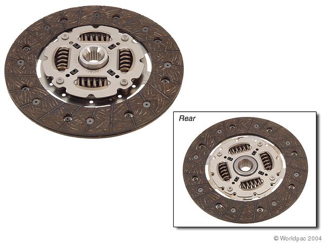 Foto de Disco de Friccin del Embrague para Infiniti G20 Nissan NX Nissan 200SX Nissan Sentra Marca Paraut Nmero de Parte W0133-1623141