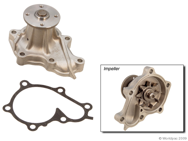 Foto de Bomba de agua del motor para Nissan Maxima Nissan Quest Marca Paraut Nmero de Parte W0133-1834375